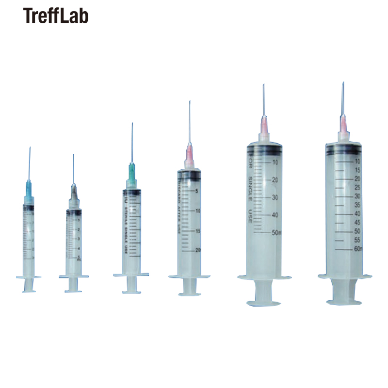 Trefflab/特瑞夫 Trefflab/特瑞夫 96100208 H11096 一次性使用无菌注射器 三件式 螺口式 96100208