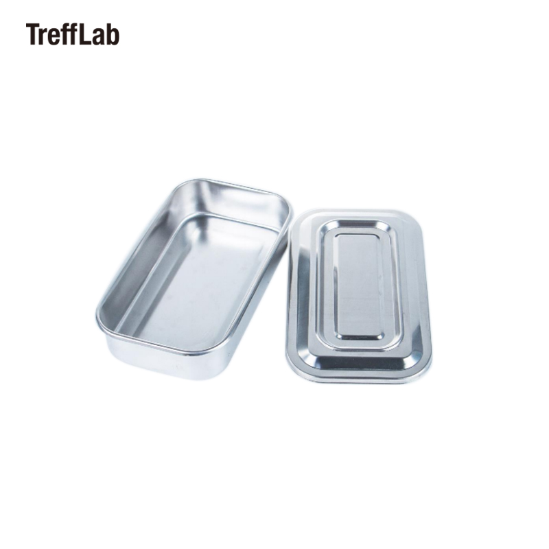 Trefflab/特瑞夫 Trefflab/特瑞夫 96102586 H11996 304不锈钢带方盘医用托盘 96102586