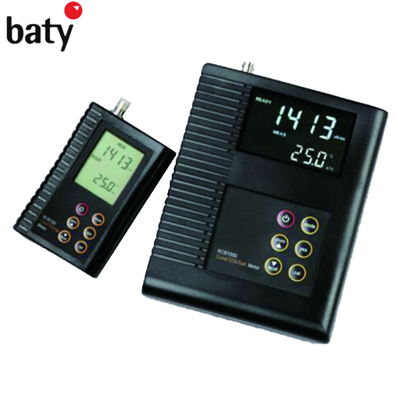 baty/贝迪 baty/贝迪 99-4040-383 F39158 精密型台式电导/TDS仪/盐度仪 99-4040-383