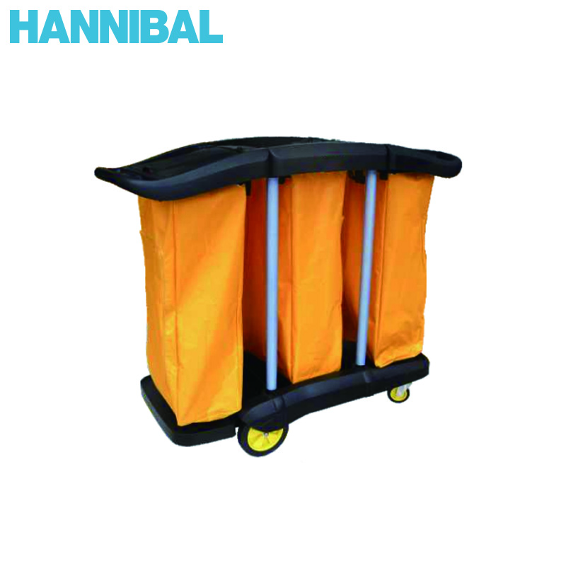 HANNIBAL/汉尼巴尔 HANNIBAL/汉尼巴尔 HB330030 C24527 多用途带盖清洁手推车 HB330030