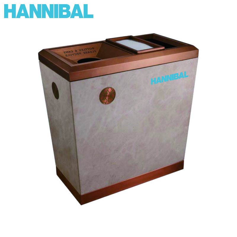 HANNIBAL/汉尼巴尔 HANNIBAL/汉尼巴尔 HB330110 C24544 分类大理石烟灰桶 HB330110