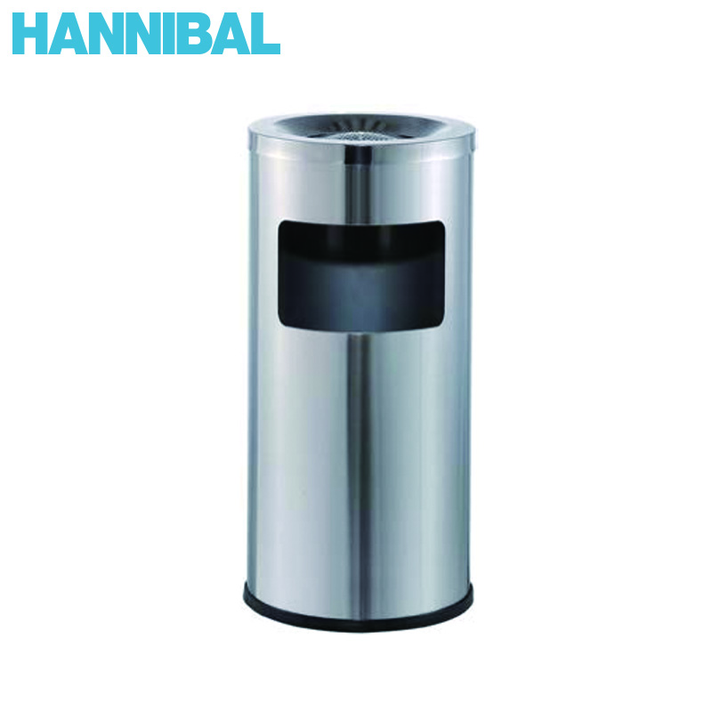 HANNIBAL/汉尼巴尔 HANNIBAL/汉尼巴尔 HB330115 C24549 网格烟灰桶-镜钢 HB330115