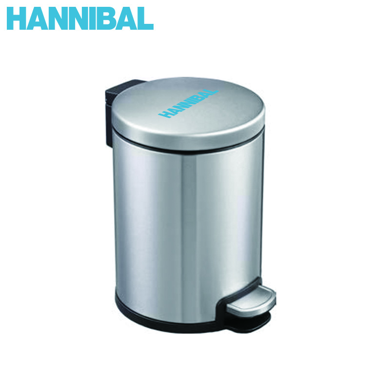 HANNIBAL/汉尼巴尔 HANNIBAL/汉尼巴尔 HB330121 C24555 圆形脚踏环境桶 HB330121