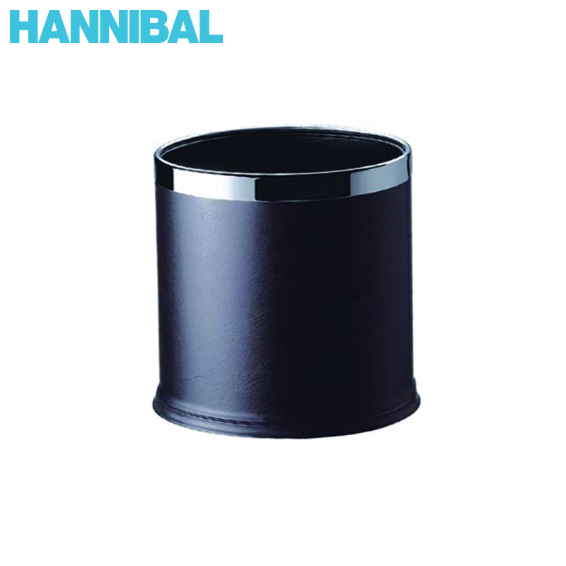 HANNIBAL/汉尼巴尔 HANNIBAL/汉尼巴尔 HB330132 C24566 椭圆双层垃圾桶 HB330132