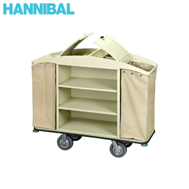 HANNIBAL/汉尼巴尔 HANNIBAL/汉尼巴尔 HB330145 C24570 客房服务车-钢板烤漆 HB330145