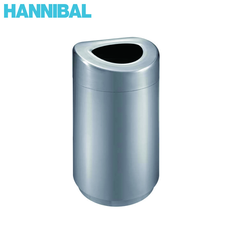HANNIBAL/汉尼巴尔 HANNIBAL/汉尼巴尔 HB330164 C24580 永恒商务垃圾桶 HB330164