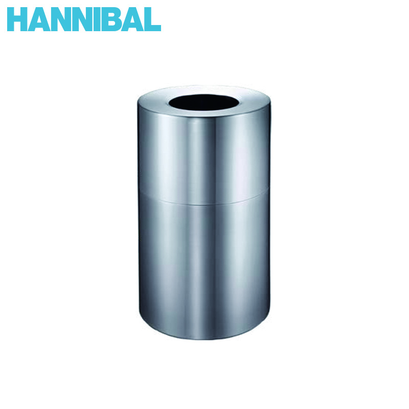 HANNIBAL/汉尼巴尔 HANNIBAL/汉尼巴尔 HB330168 C24584 铝制垃圾桶 HB330168