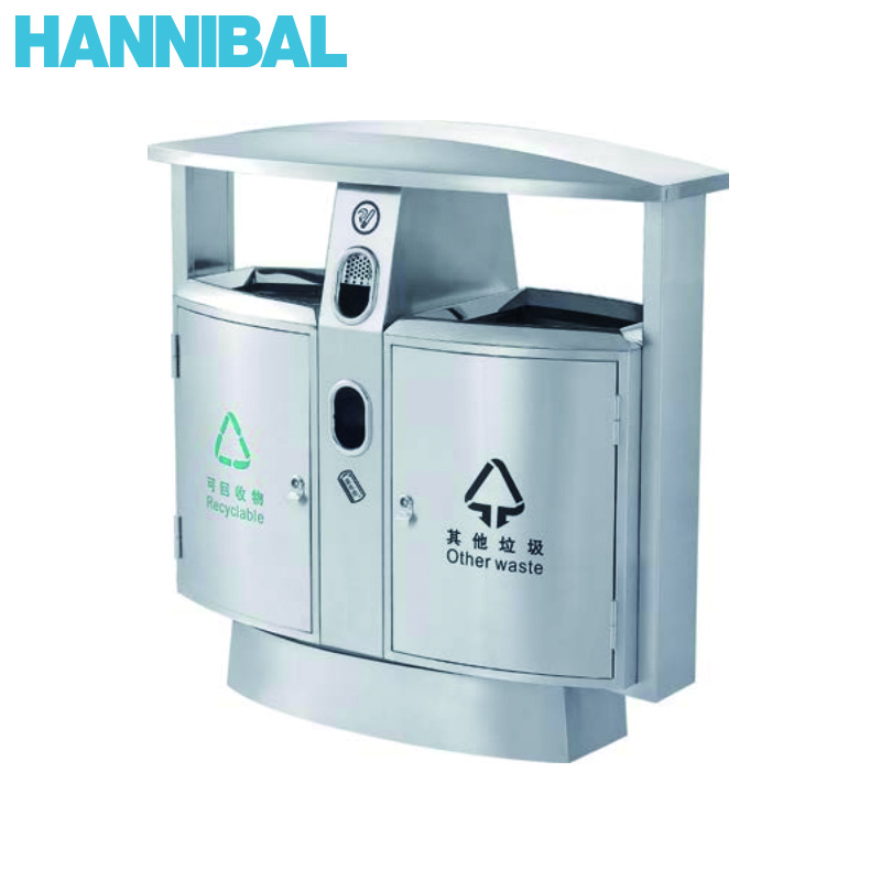 HANNIBAL/汉尼巴尔 HANNIBAL/汉尼巴尔 HB330175 C24591 分类环保垃圾桶 HB330175