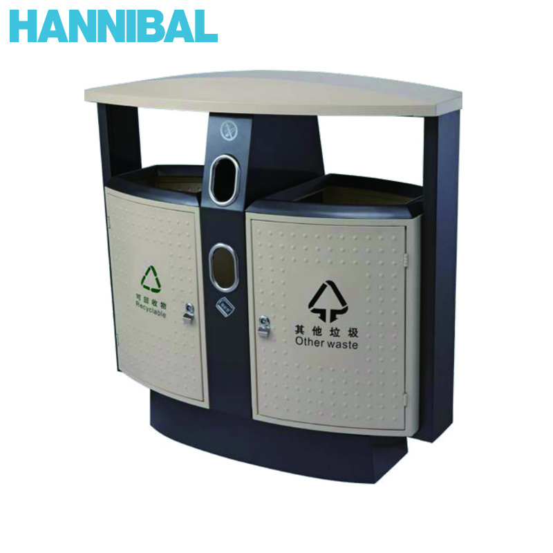 HANNIBAL/汉尼巴尔 HANNIBAL/汉尼巴尔 HB330179 C24595 分类环保垃圾桶 HB330179