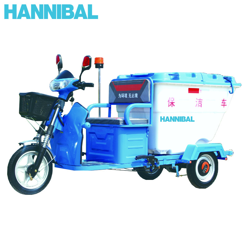 HB330195 HANNIBAL/汉尼巴尔 HB330195 C24607 500升塑料桶保洁车