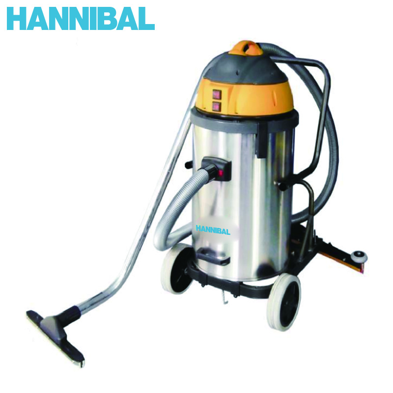 HB330259 HANNIBAL/汉尼巴尔 HB330259 C24671 58L双马达带扒式吸尘吸水机