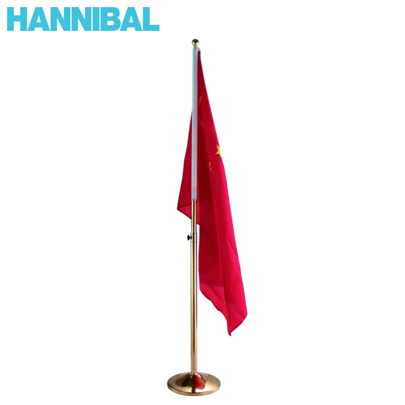 HB330107 HANNIBAL/汉尼巴尔 HB330107 C24511 铜伸缩旗杆,配国标 4# 旗