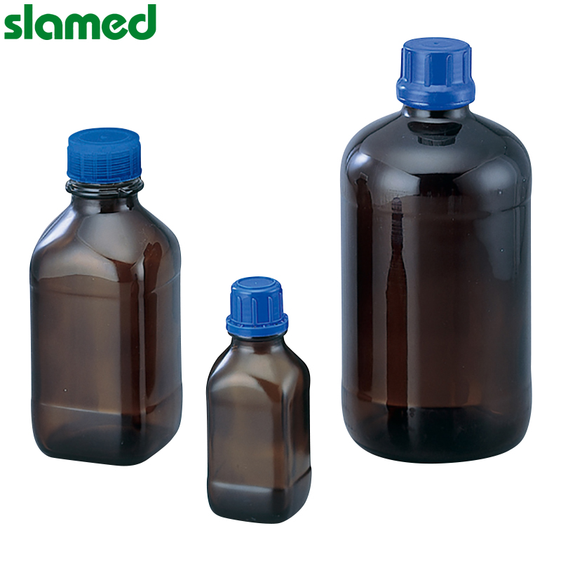 SD7-110-731 slamed/萨拉梅德 SD7-110-731 K17366 SLAMED 棕色玻璃瓶(带有防玻璃破碎分散的薄膜) 1000ml