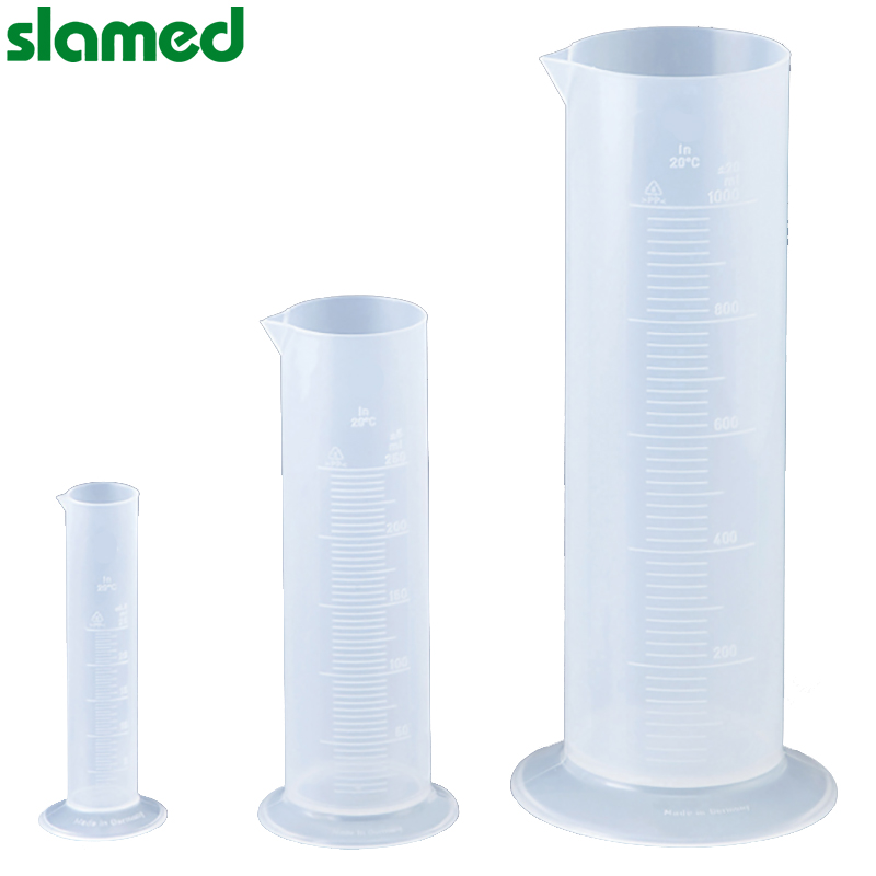 SD7-112-765 slamed/萨拉梅德 SD7-112-765 K19398 SLAMED PP制塑料量筒(短尺寸) 25ml 刻度0.5ml