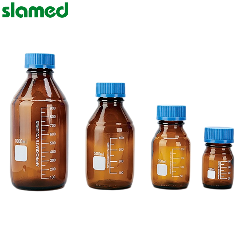 SD7-114-674 slamed/萨拉梅德 SD7-114-674 K21305 SLAMED 玻璃经济型螺口试剂瓶(棕色) 100ml φ56×105mm